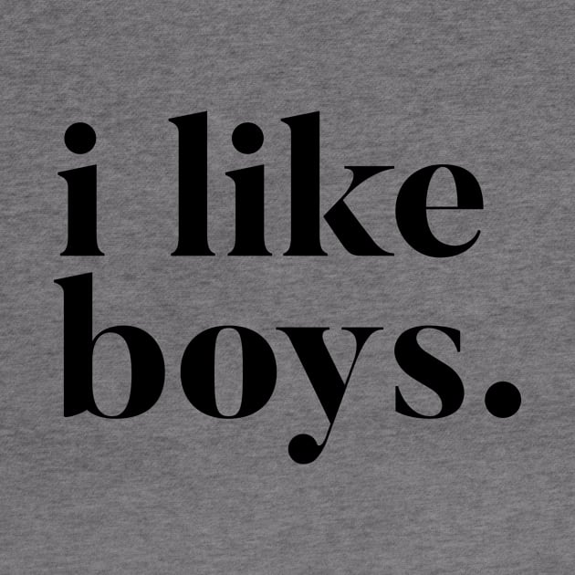 I Like Boys by JasonLloyd